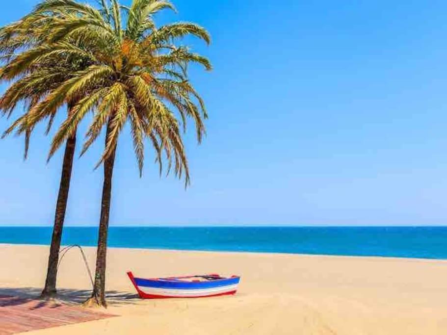 Lovely 1 Bedroom Apartment With Sea Views And Pool Estepona Extérieur photo