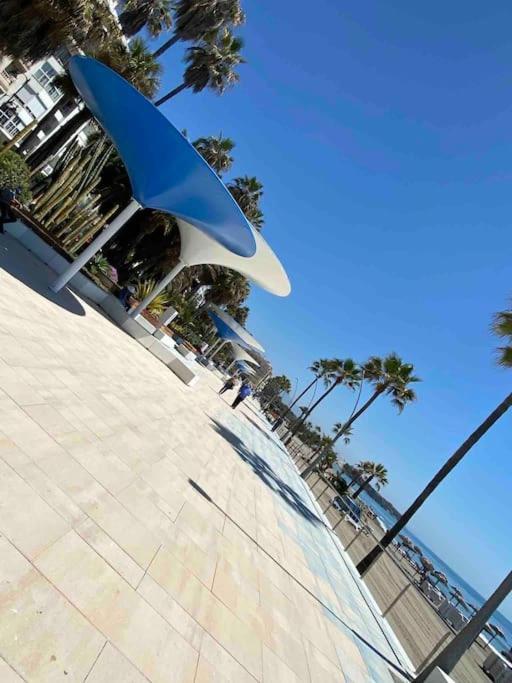 Lovely 1 Bedroom Apartment With Sea Views And Pool Estepona Extérieur photo